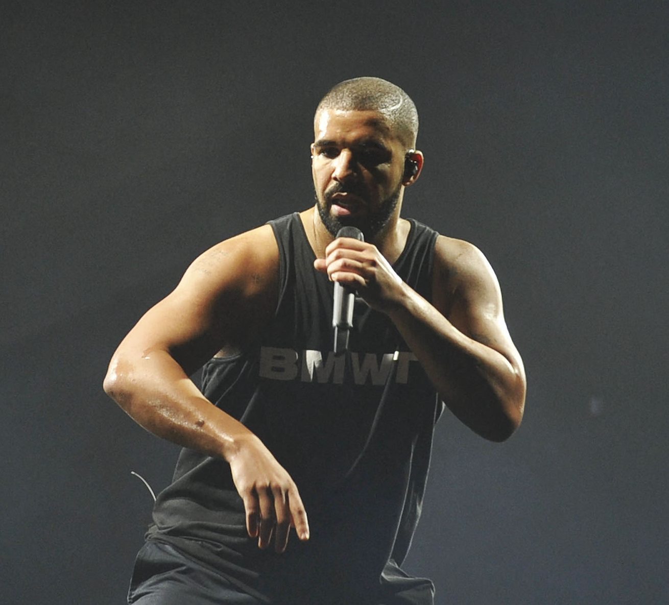 Playboy reacts after woman who threw 36G bra to Drake at New York