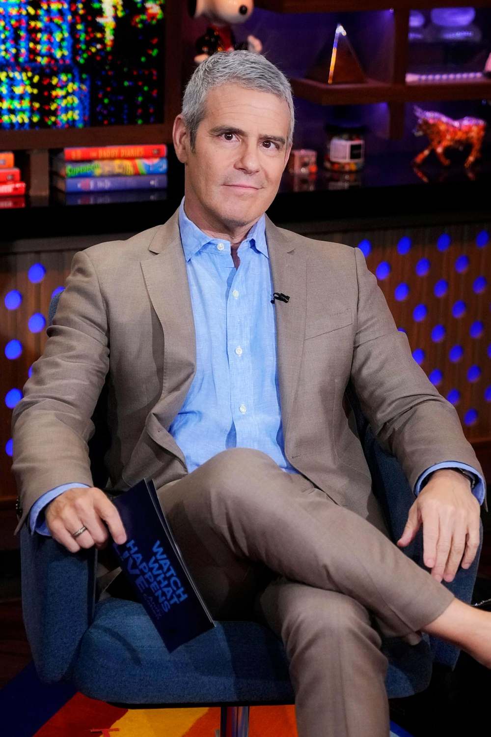 Andy Cohen Is Surprised Kim Zolciak-Biermann Called Off Kroy Biermann Divorce After Their Recent Half-Hour Talk 249