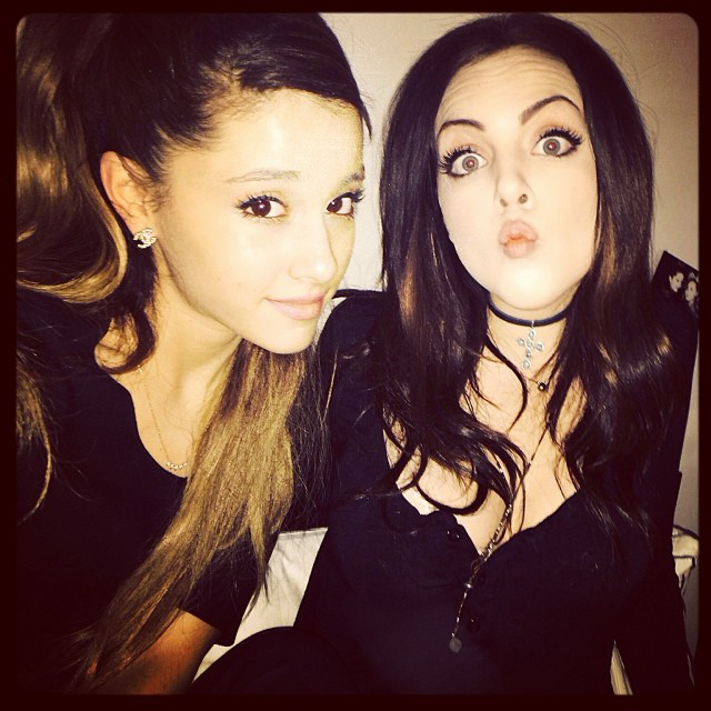 Ariana Grande And Elizabeth Gillies Unbreakable Bonds Through The Years Exclusive Friendship 