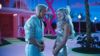 Ryan Gosling and Margot Robbie as Ken and Barbie in 'Barbie'