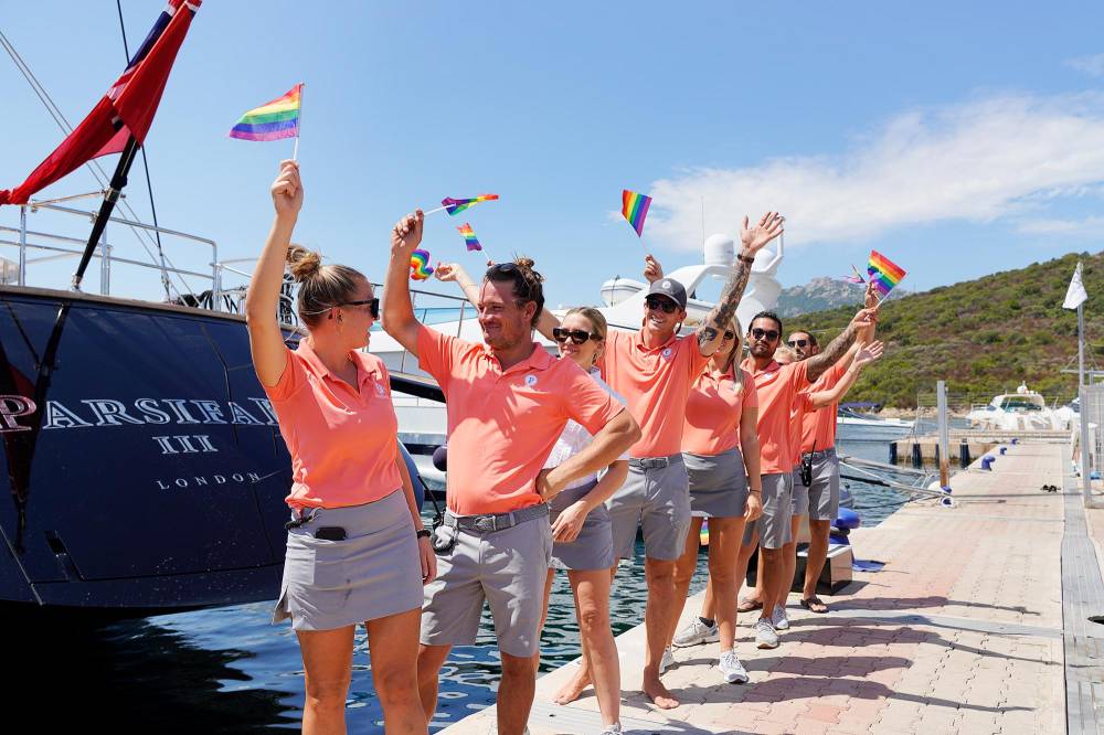 La reunión de la temporada 4 del yate de vela debajo de la cubierta revela dónde se encuentra cada barco después de la película 273