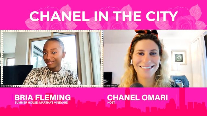 Bria Fleming reflexiona sobre la emocional temporada 1 de Summer House Martha s Vineyard en Chanel in the City Podcast 327
