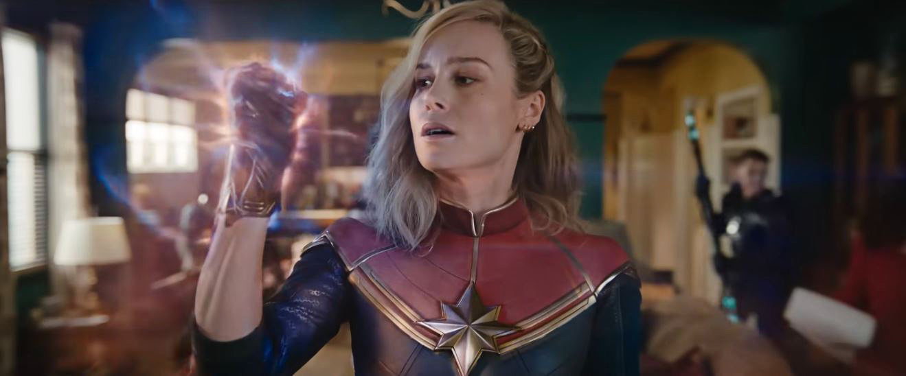 The Marvels - Official Trailer (2023) Brie Larson, Samuel L. Jackson 