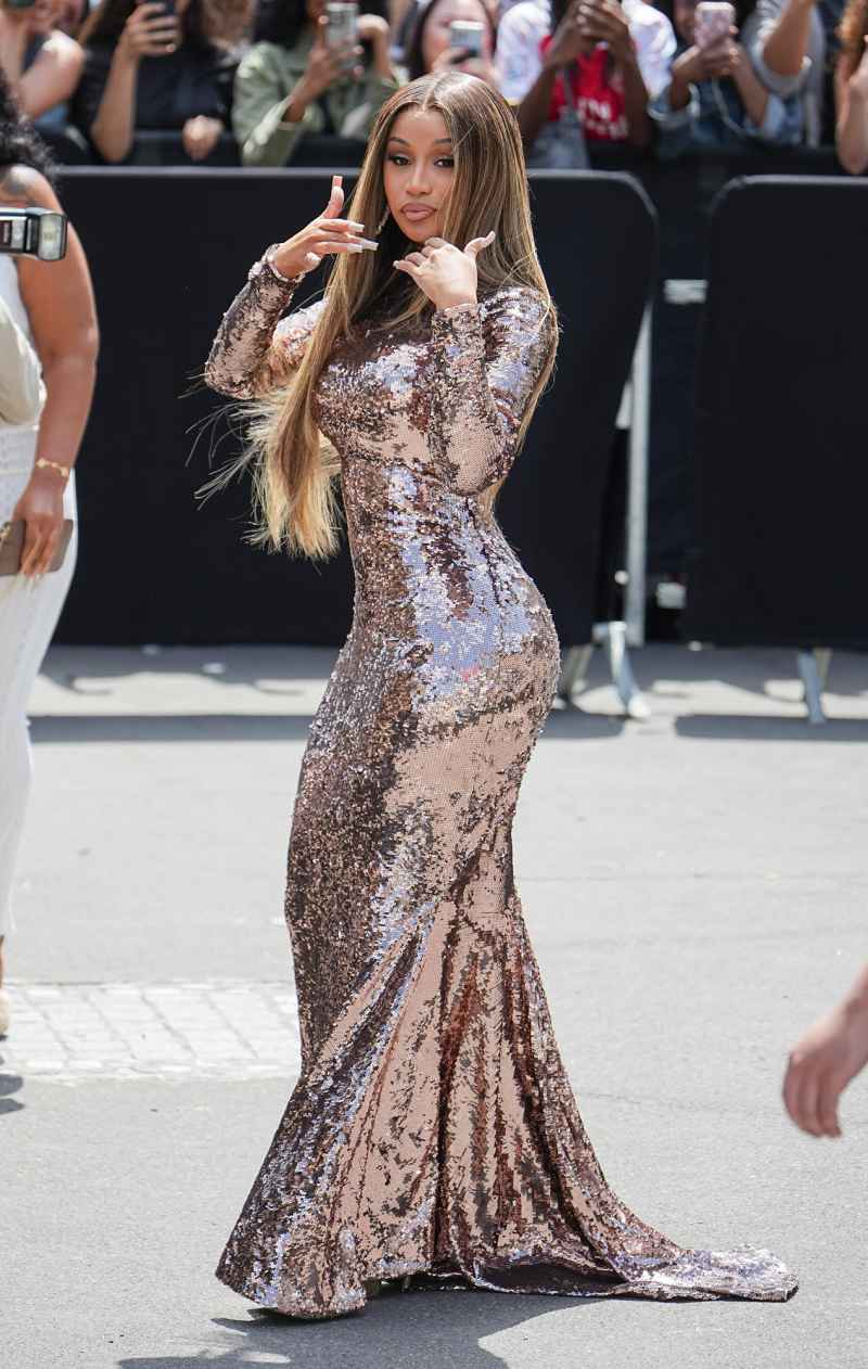 Cardi B Haute Couture