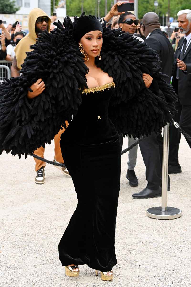 Cardi B at Fashion Week 4