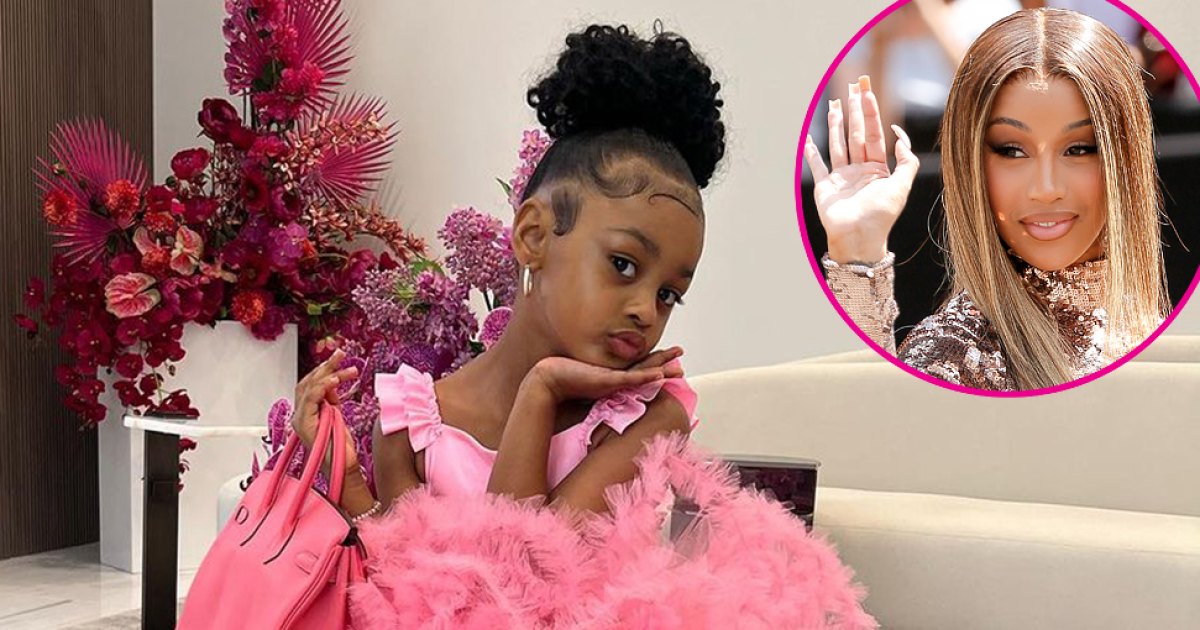 CARDI B AND OFFSET'S DAUGHTER, KULTURE, TURNS FIVE!