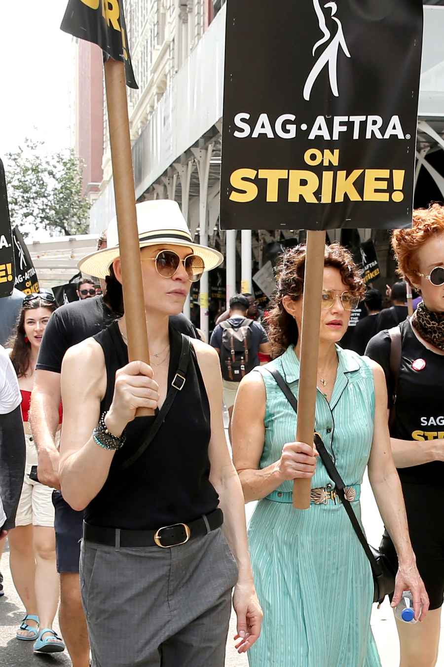 Celebrities Who’ve Joined the SAG-AFTRA Strike Picket Lines: Kevin Bacon, Olivia Wilde and More