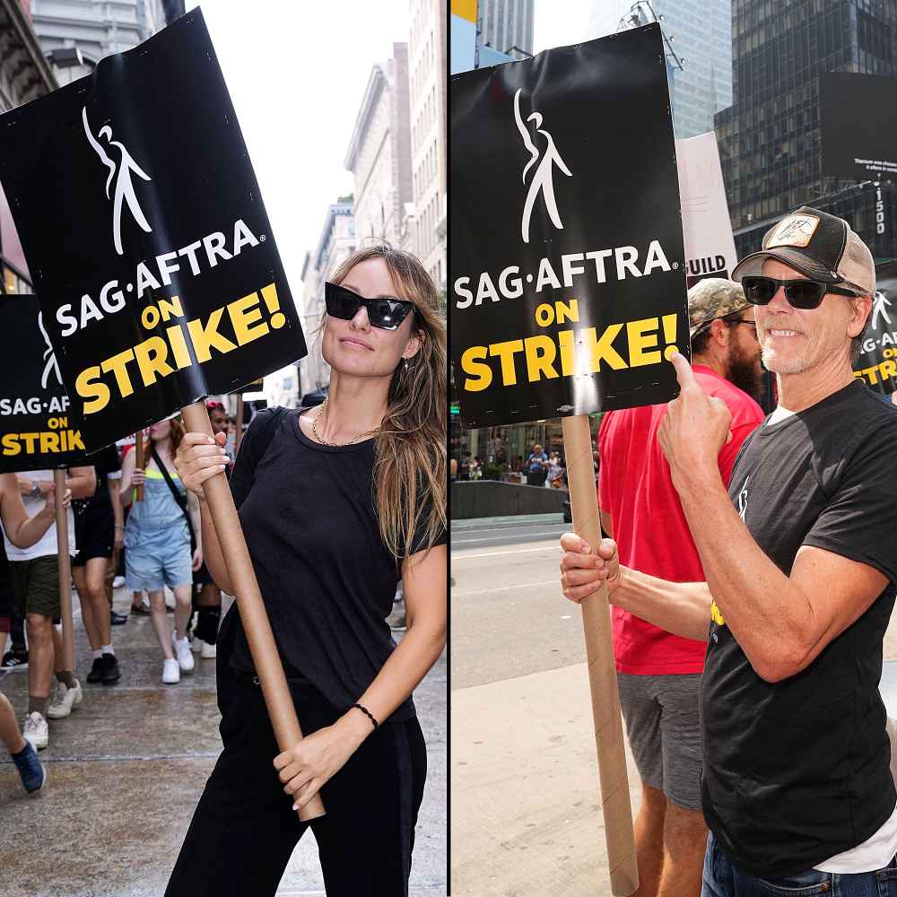 Celebrities Who Joined the SAG-AFTRA Strike Picket Lines