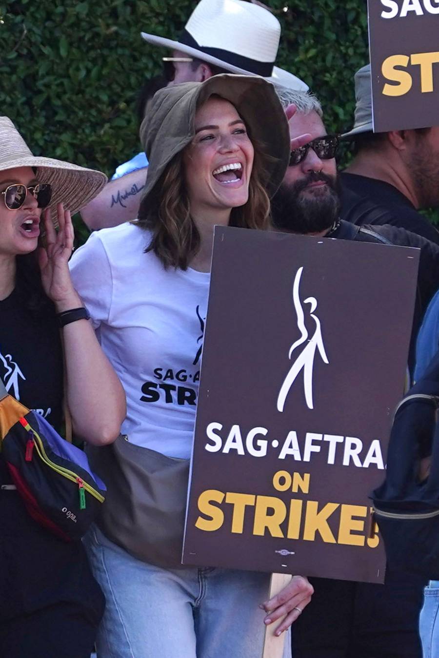 Celebrities Who-ve Joined the SAG-AFTRA Strike Picket Lines