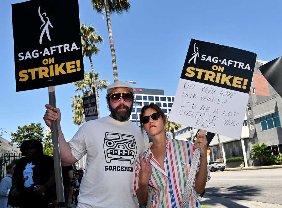 Celebrities Who-ve Joined the SAG-AFTRA Strike Picket Lines