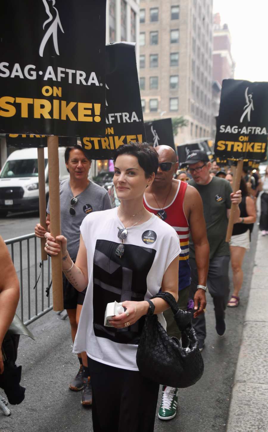 Celebrities Who-ve Joined the SAG-AFTRA Strike Picket Lines 10