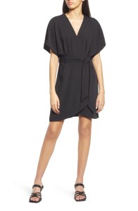 Charles Henry Dolman Wrap Dress