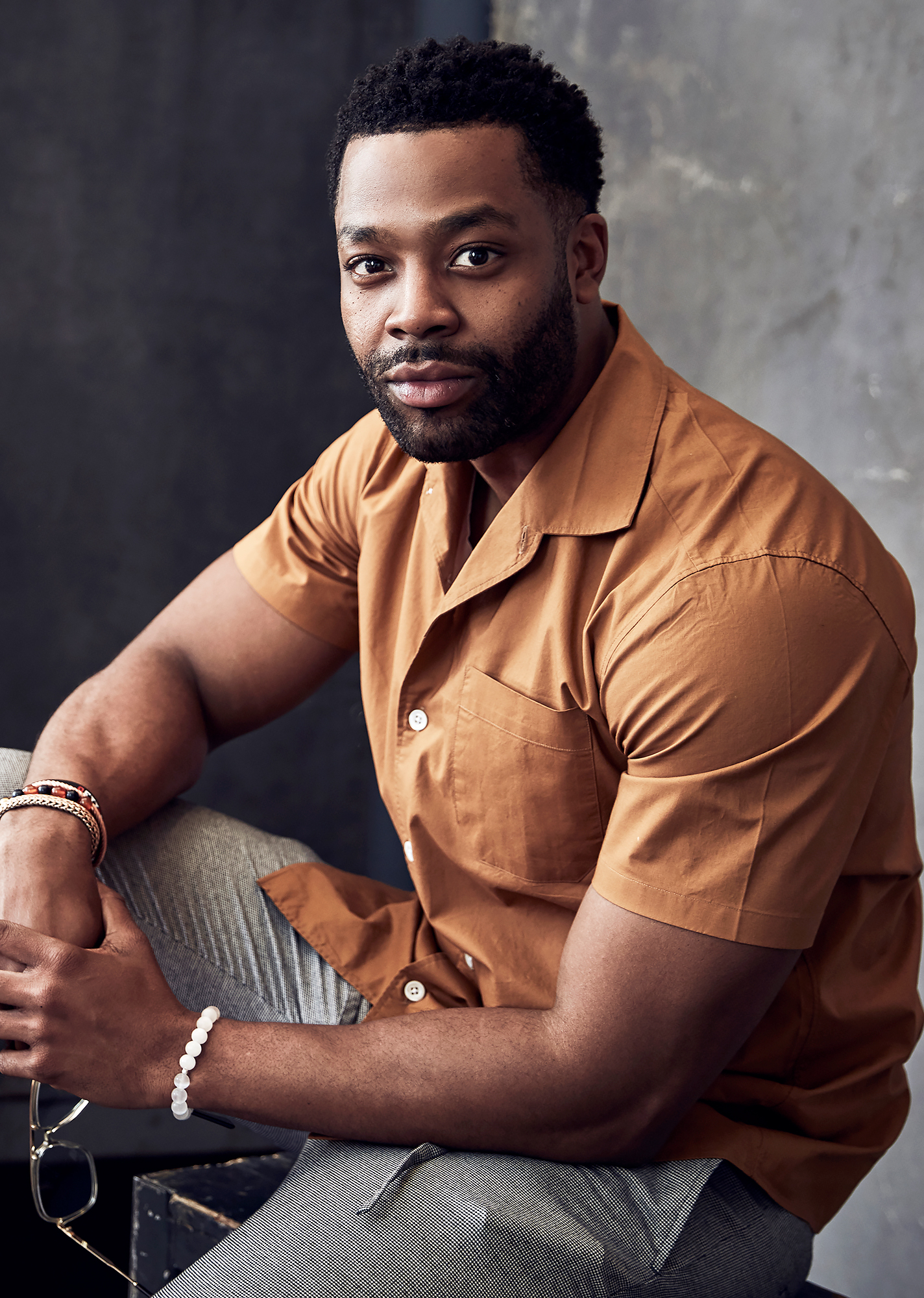 Chicago P.D.'s LaRoyce Hawkins' Son 'Definitely' Has the Acting