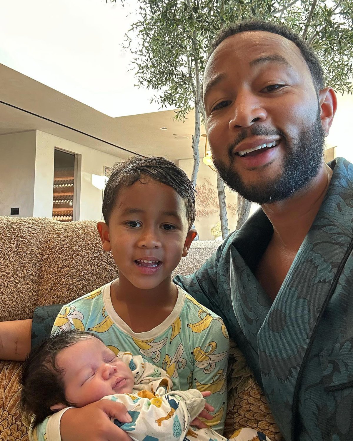 John Legend is a Family Man: Meet 'The Voice' Coach's Kids