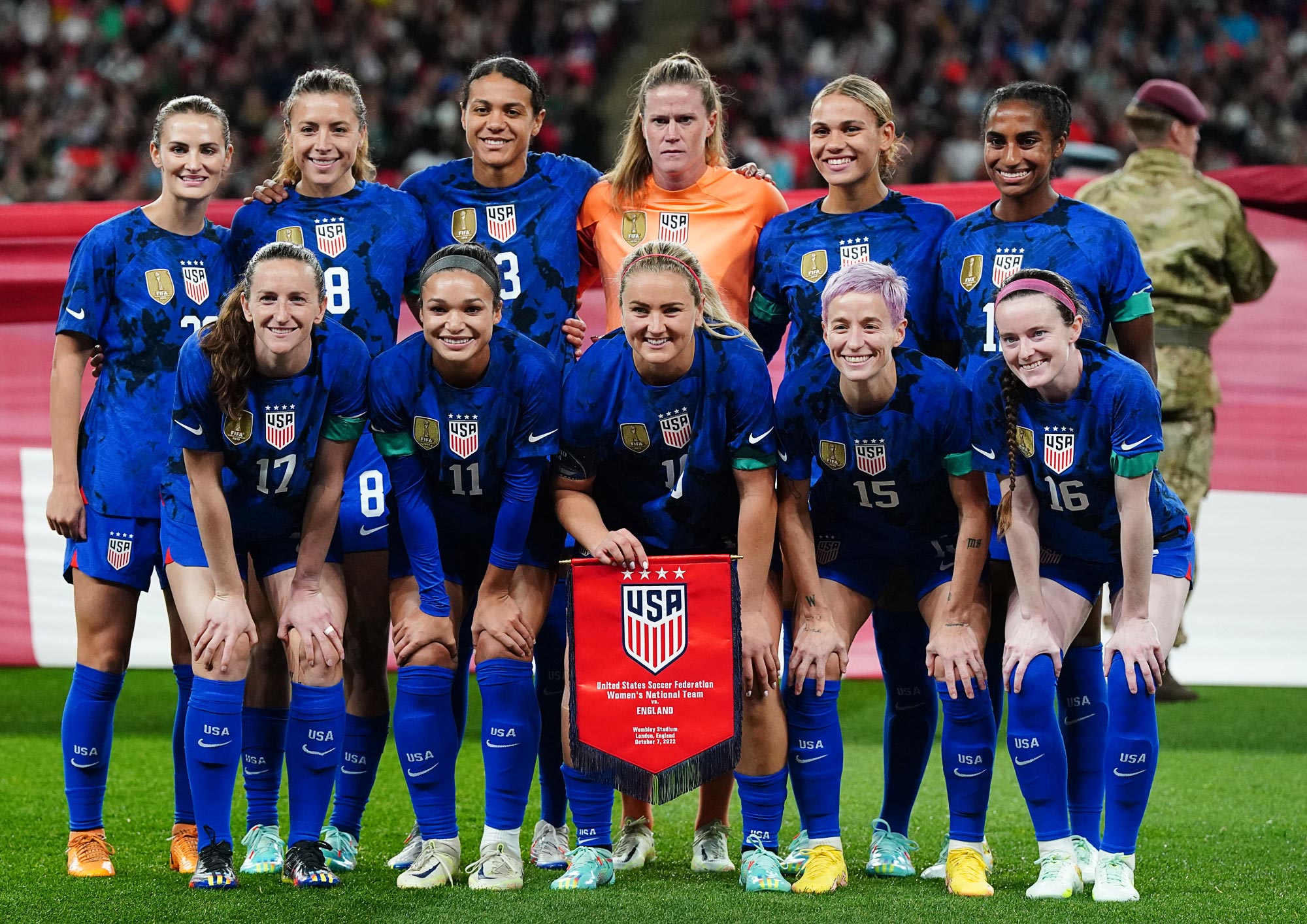 U.S. Women's Soccer Team Headed to 2023 World Cup