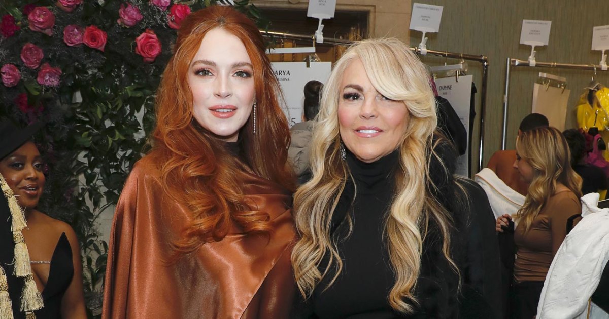 Dina Lohan Says She's 'Overjoyed' After Lindsay Lohan Welcomes Son