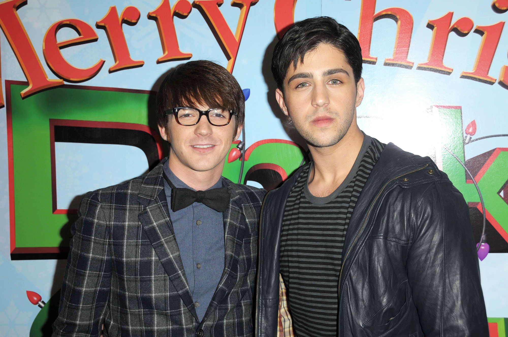 Drake Bell and Josh Peck Reunited to Discuss 'Drake & Josh