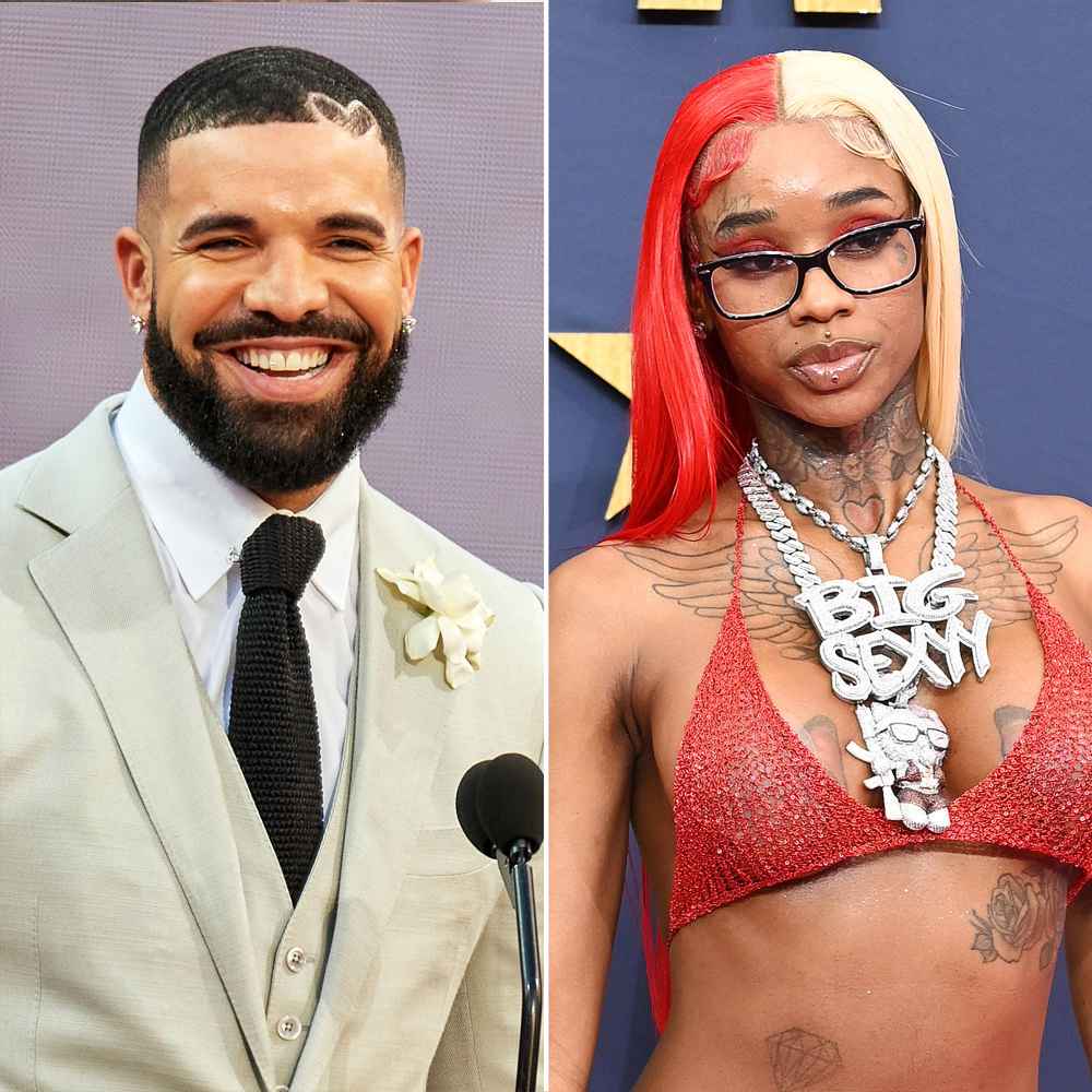 Drake Calls Sexyy Red His Rightful Wife While Cuddling Up Backstage 334