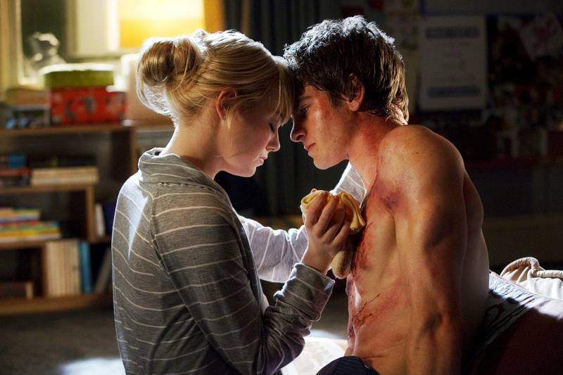 Emma Stone and Andrew Garfield s Relationship Timeline- The Way They Were-164