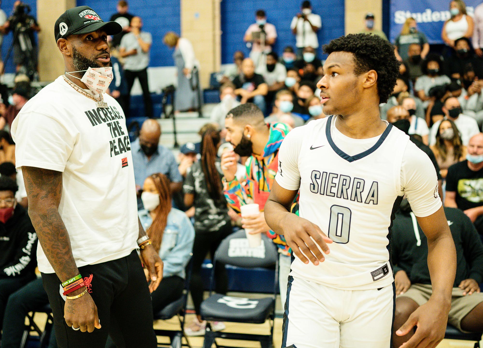 LeBron James Reveals His Son Bronny's Basketball Journey: Unveiling His Towering Ambitions!