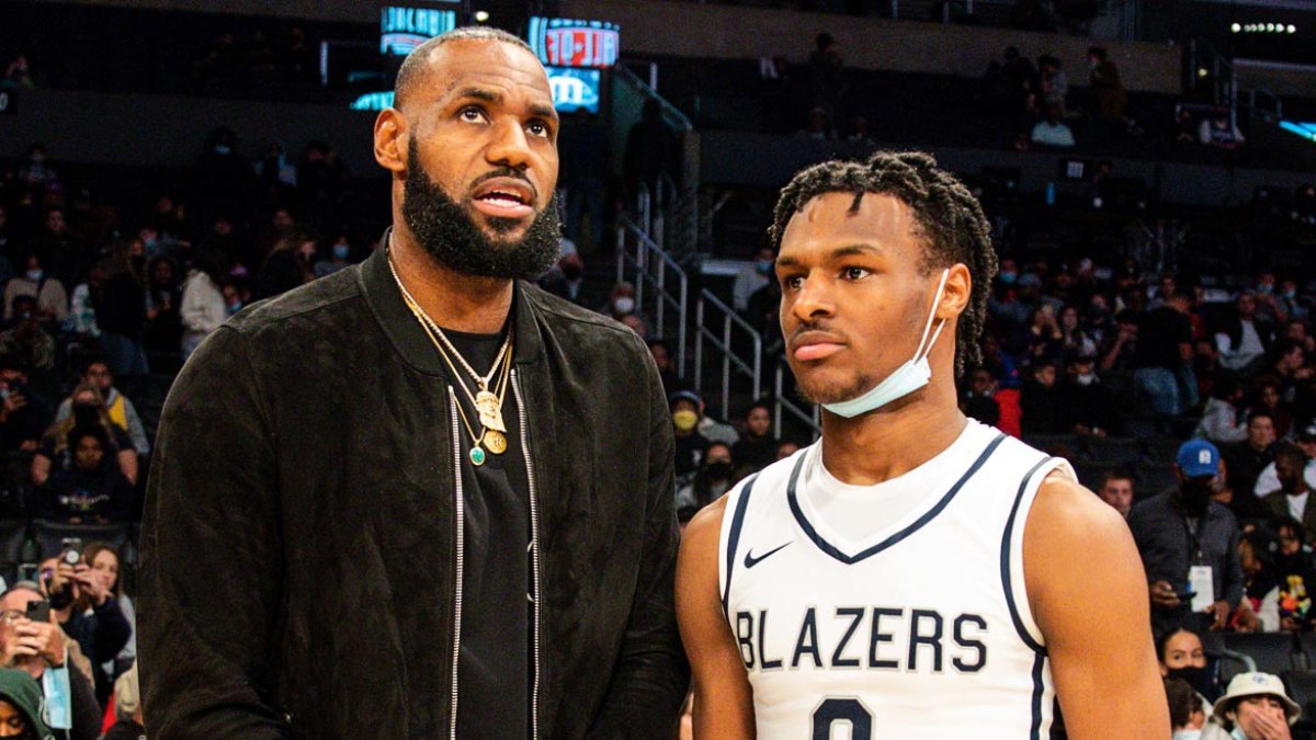 NBA Dads— and the Sons Following in Their Footsteps