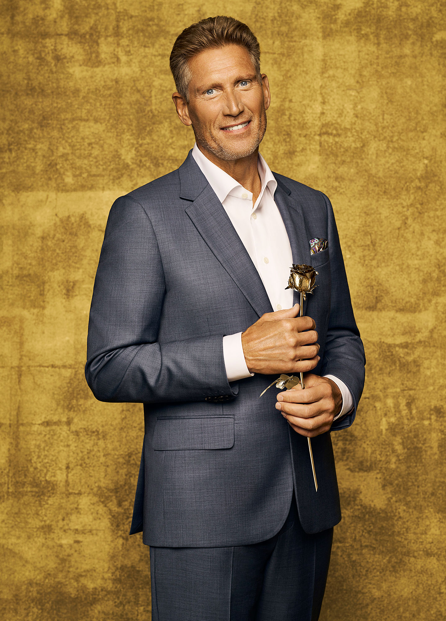 ABC Reveals 1st Golden Bachelor Ahead of Senior Spinoff