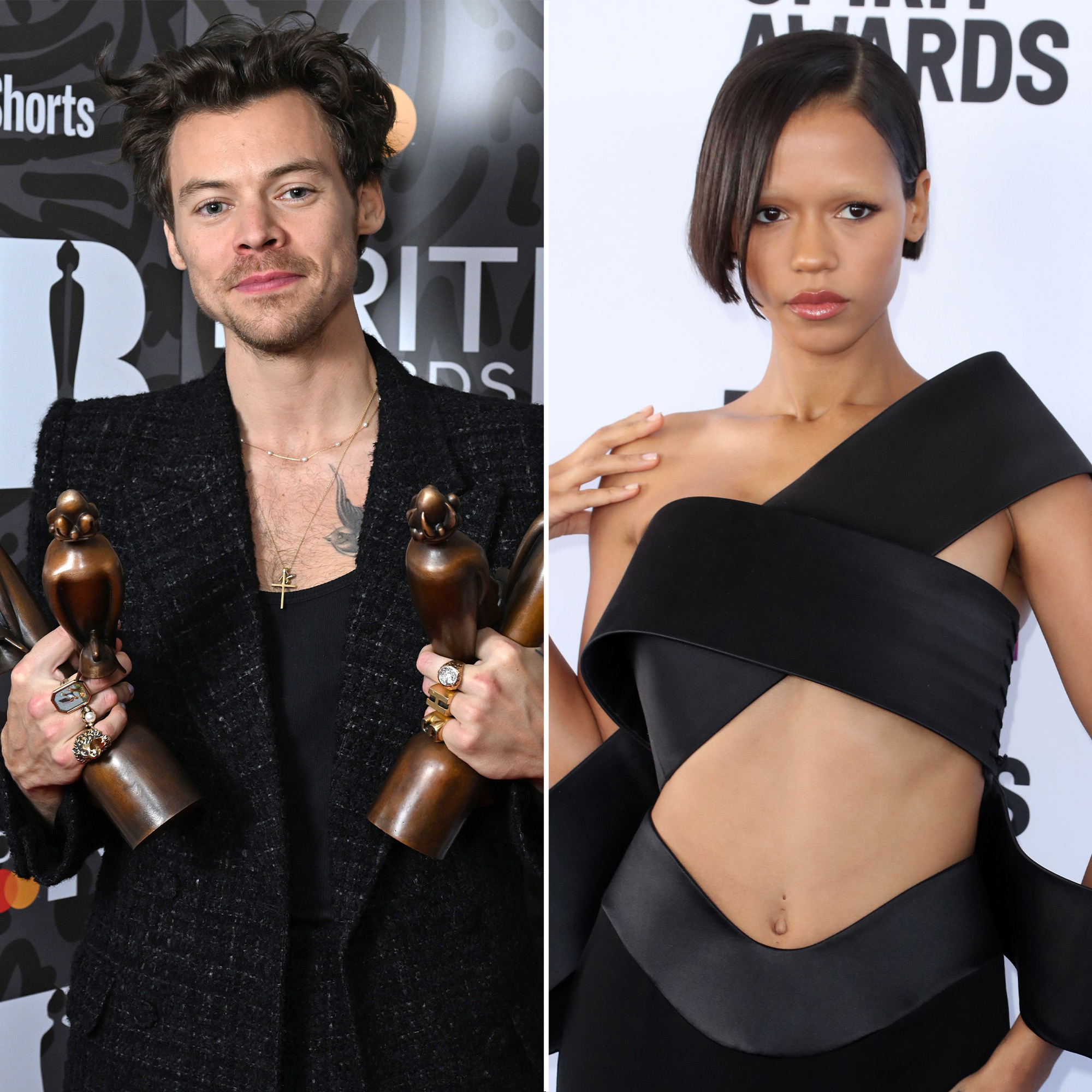 Taylor Russell Spotted at Harry Styles' Final 'Love on Tour' Show