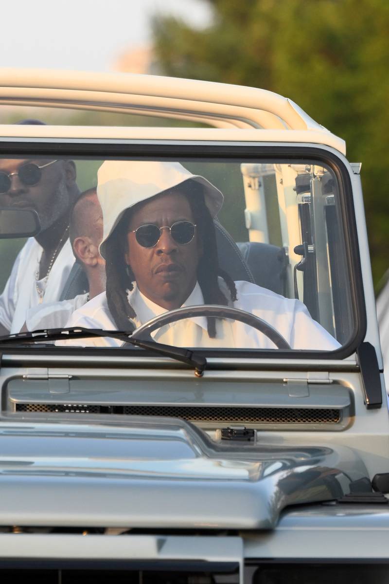 Jay-Z How Stars Celebrated July 4th