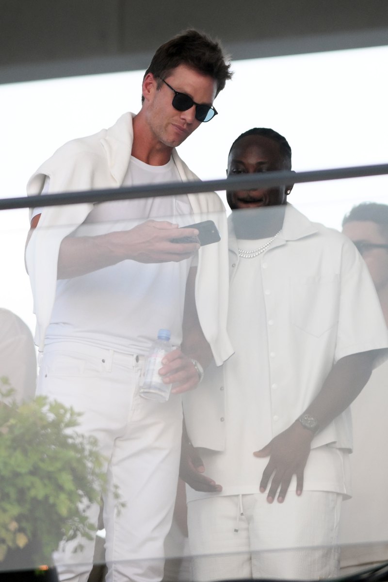 Tom Brady How Stars Celebrated July 4th