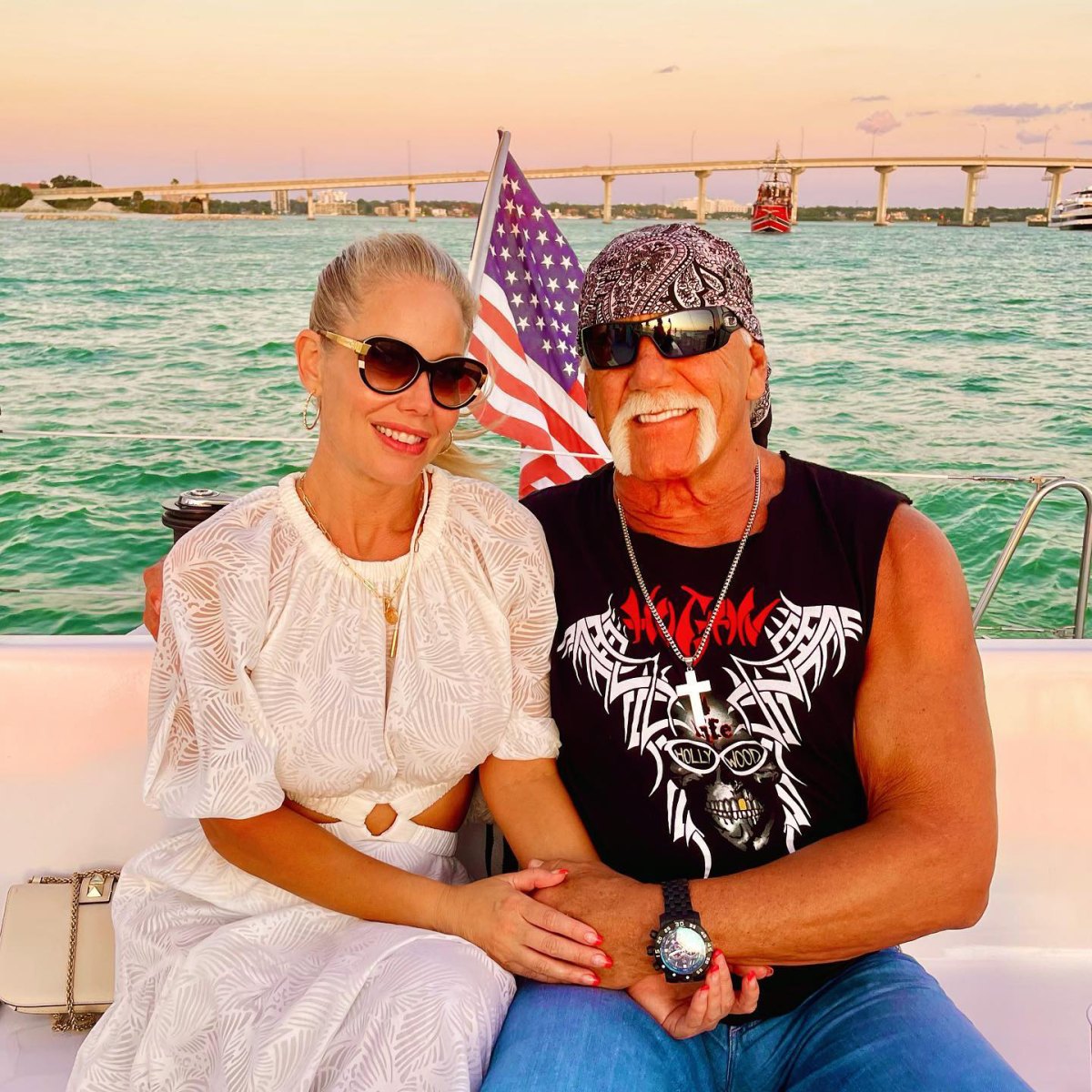 Hulk Hogan Is Engaged to Sky Daily After More Than 1 Year of Dating