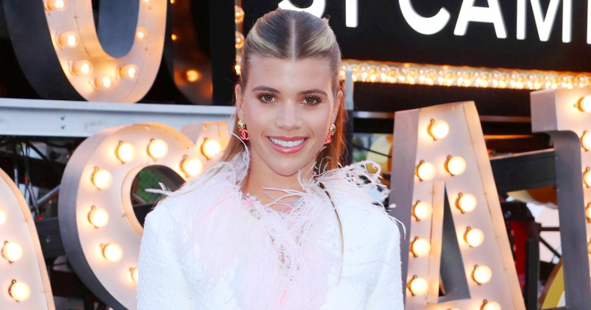 Sofia Richie Makes Inside-Out Trousers A Thing For Autumn
