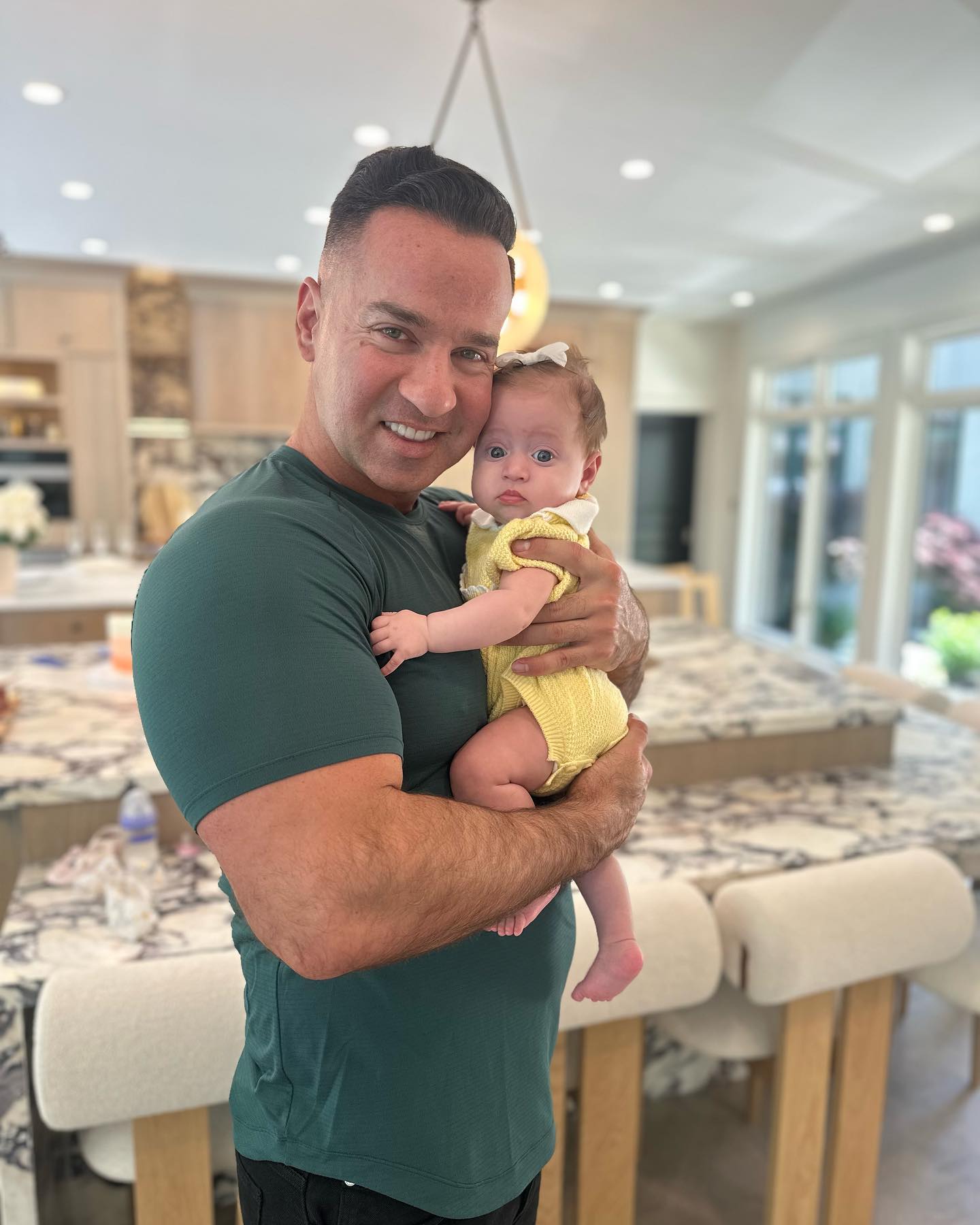 Romeo Sorrentino Photos: 'Jersey Shore' Star Mike and Lauren's Son