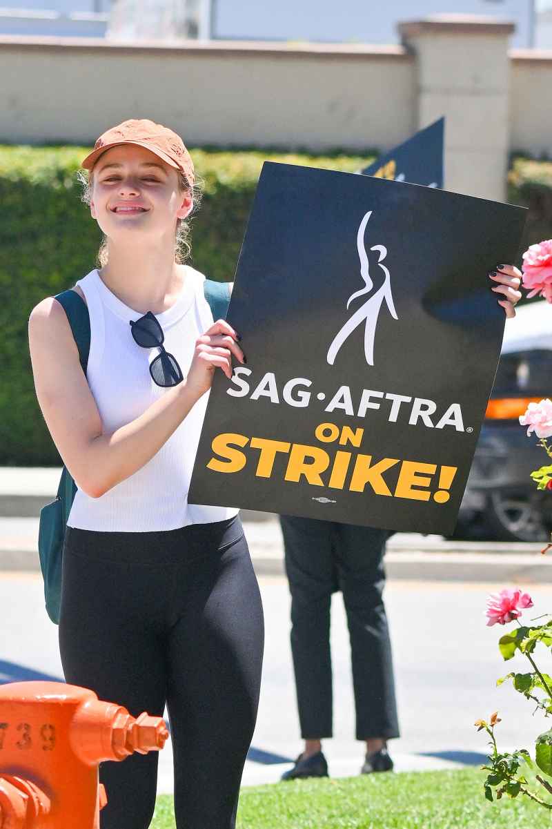 Joey King Celebrities Who Joined the SAG-AFTRA Strike Picket Lines