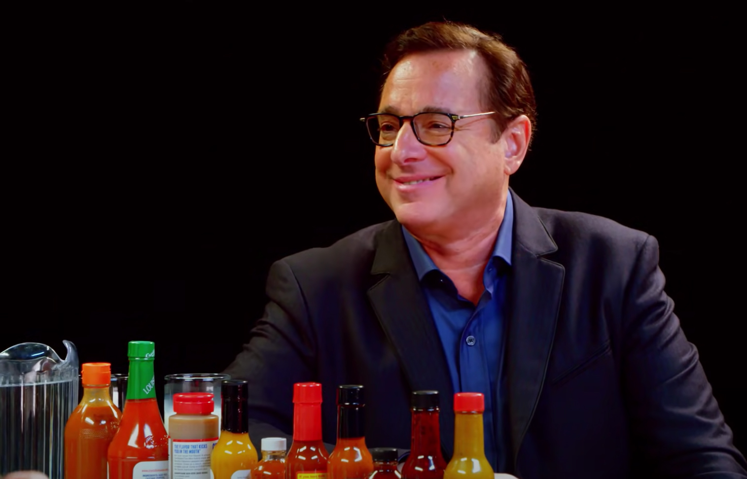 John Stamos Jokes 'Full House' Costar Bob Saget’s 'Hot Ones' Episode Is What 'Killed' Him