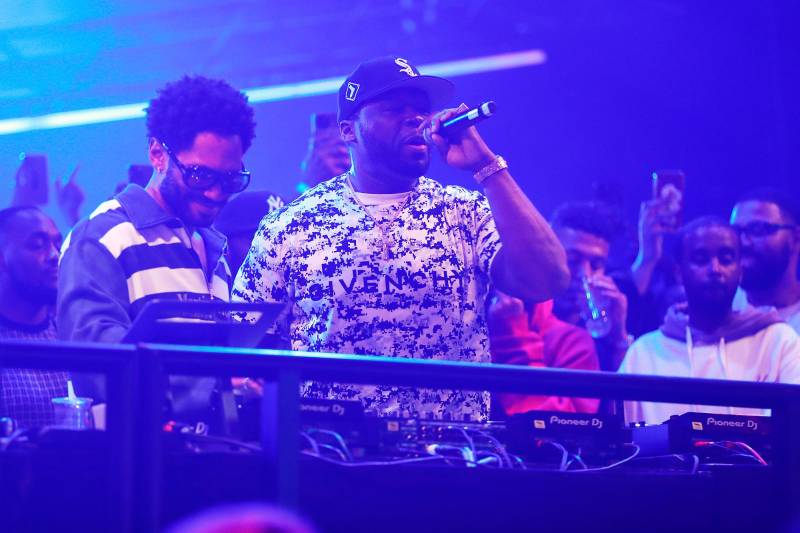 Kaytranada and 50 Cent