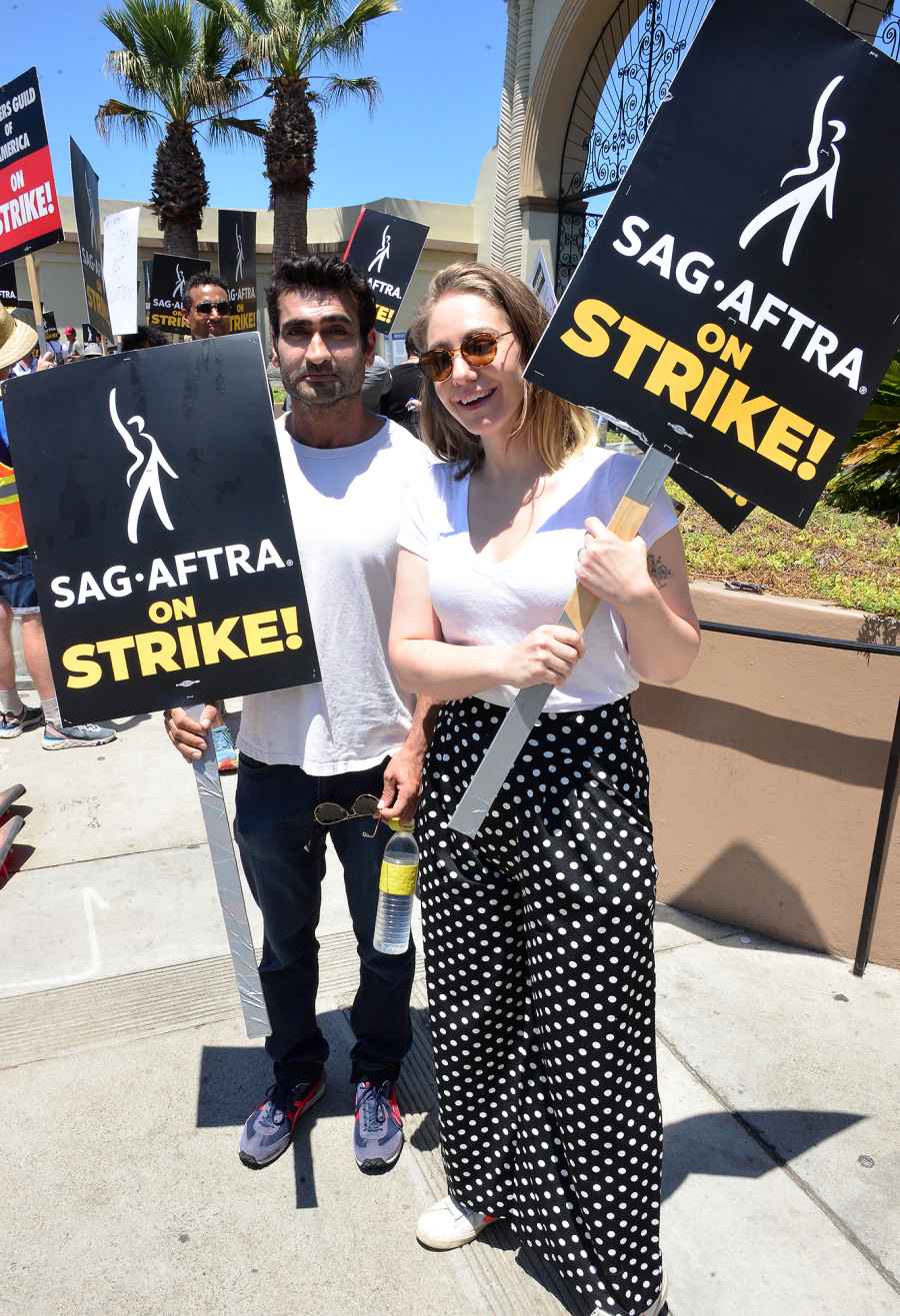 Celebrities Who’ve Joined the SAG-AFTRA Strike Picket Lines: Kevin Bacon, Olivia Wilde and More