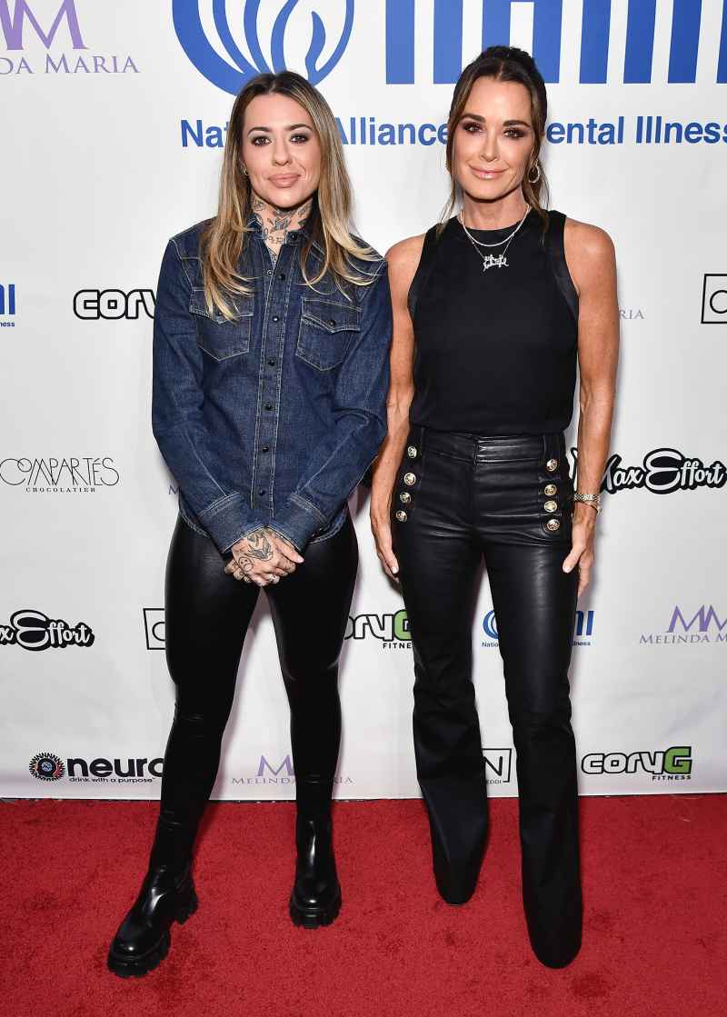 Morgan Wade and Kyle Richards