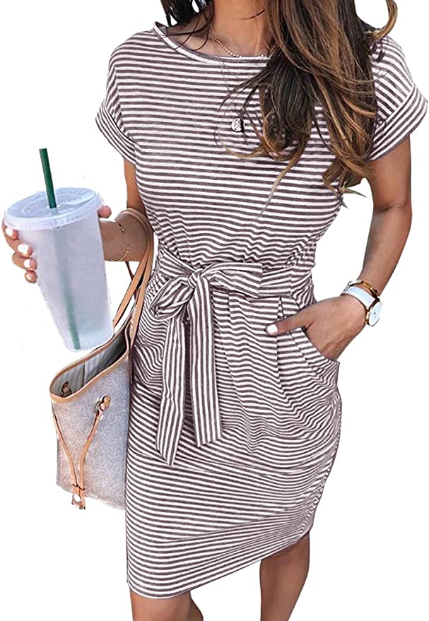 Merokeety T-Shirt Dress With Over 26K Reviews Is 35% Off | Us Weekly