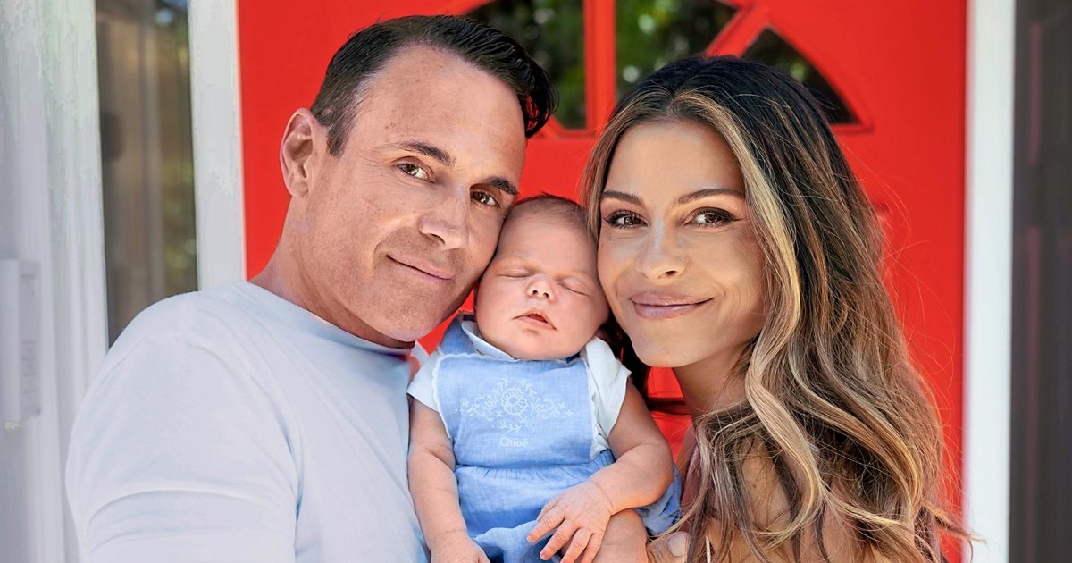 Maria Menounos Welcomes Baby After 10 Years of Infertility Struggles ...