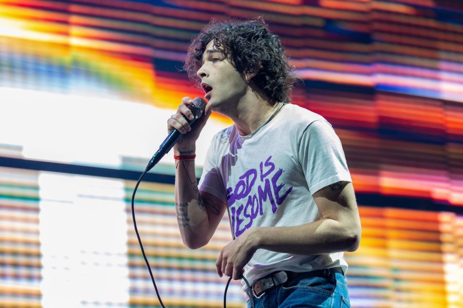 Matt Healy Claims The 1975 Is Now Banned From Malaysia After He Kisses Bandmate on Stage Mid-Show