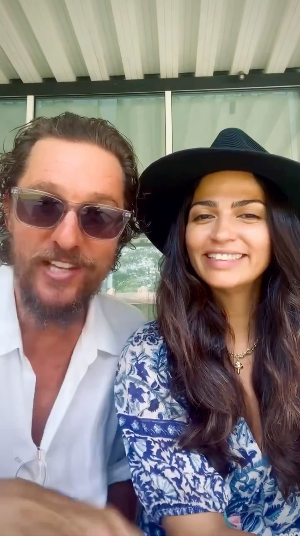 Matthew McConaughey and Camila Alves: Revealing Unseen Insights on ...