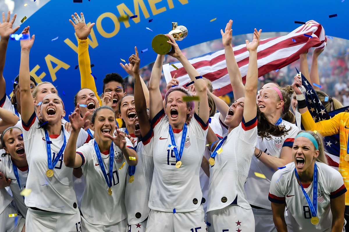 US women's soccer jersey is No. 1 Nike seller as team gears up for