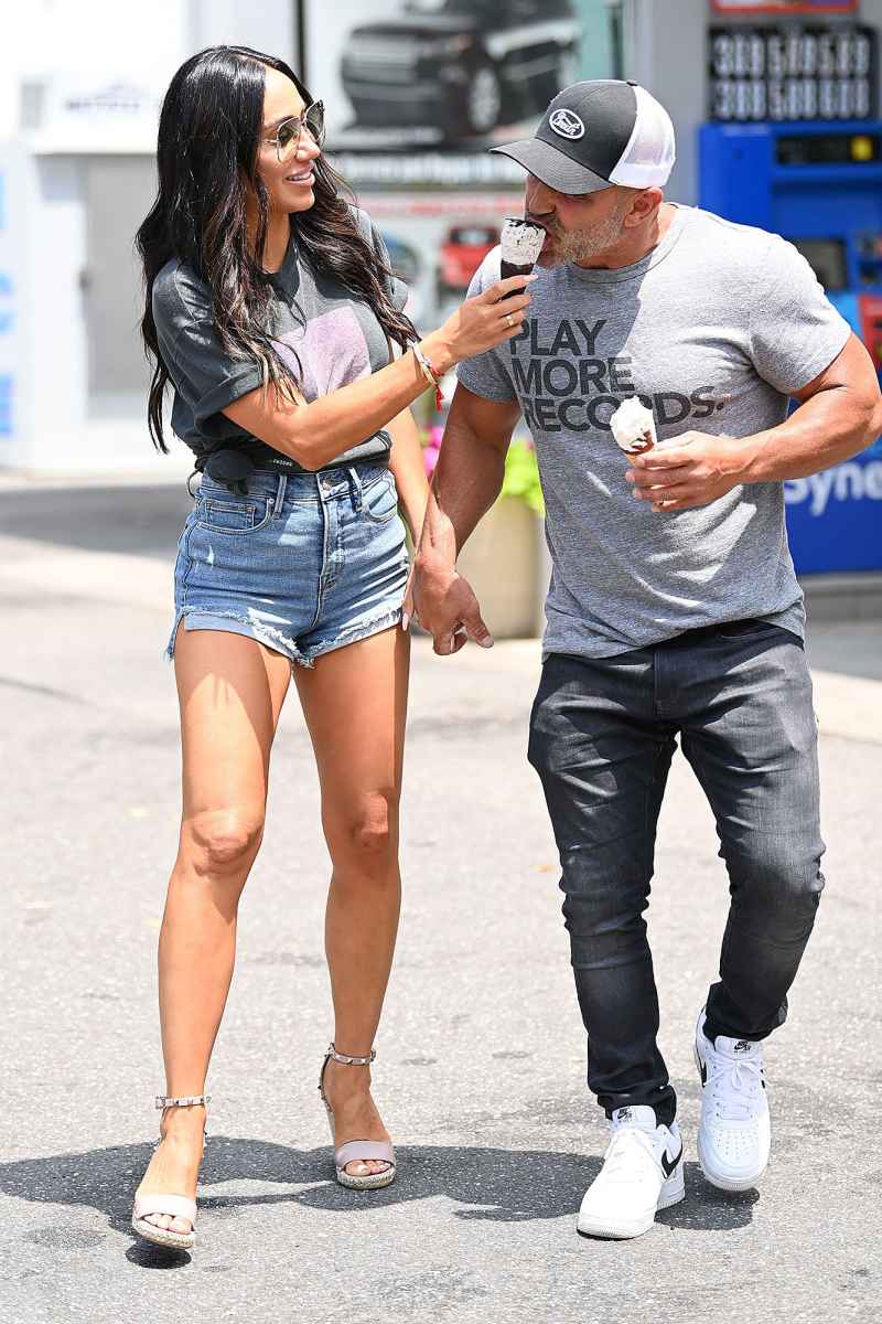 Melissa Gorga and Joe Gorga Just Like Us