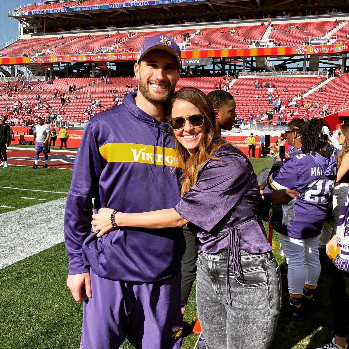 Who Is Kirk Cousins Wife, Julie? All About Their Love Story