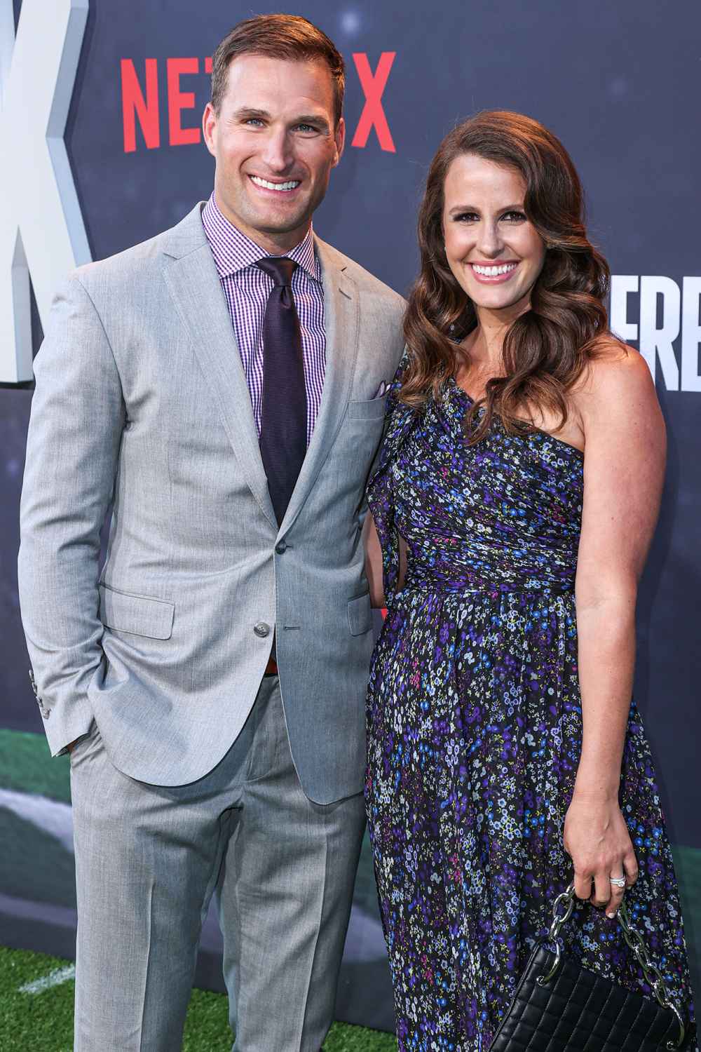 Linha do tempo do relacionamento dos Falcons QB Kirk Cousins ​​​​e sua esposa Julie Hampton