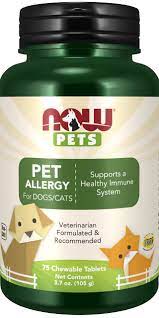 NOW Pet Health, Pet Allergy Supplement