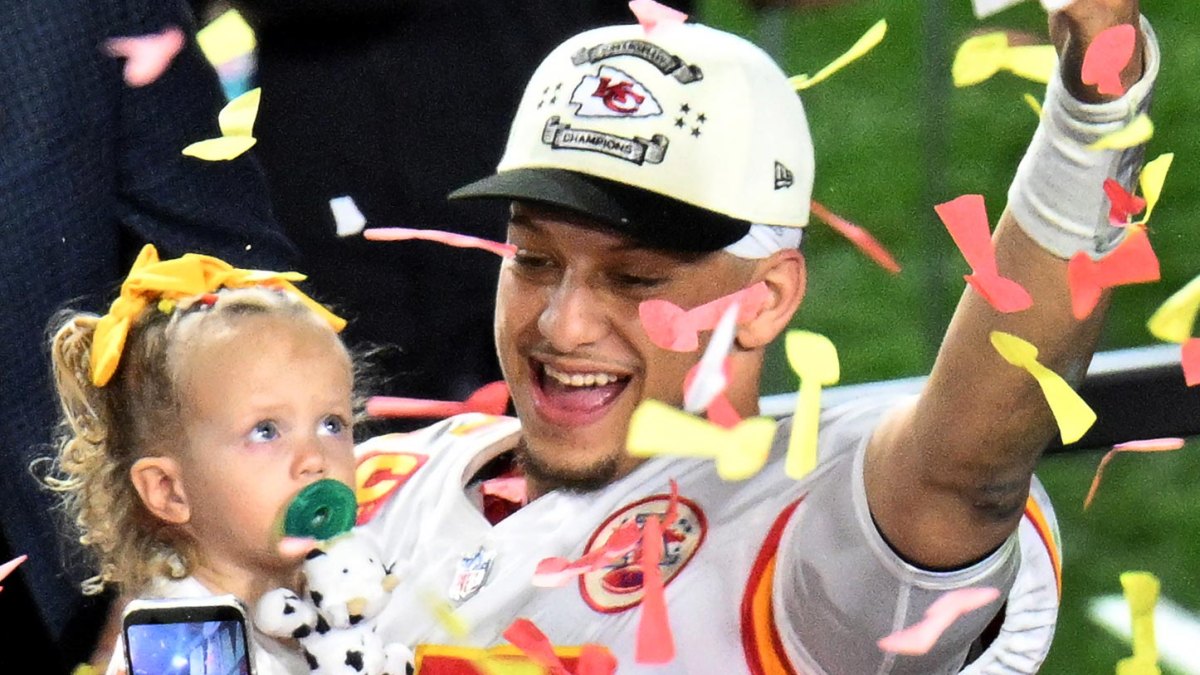 Start 'Em Young”: Patrick Mahomes' Wife Brittany Matthews Prepares Daughter  Sterling to Play This Sport When She Grows Up