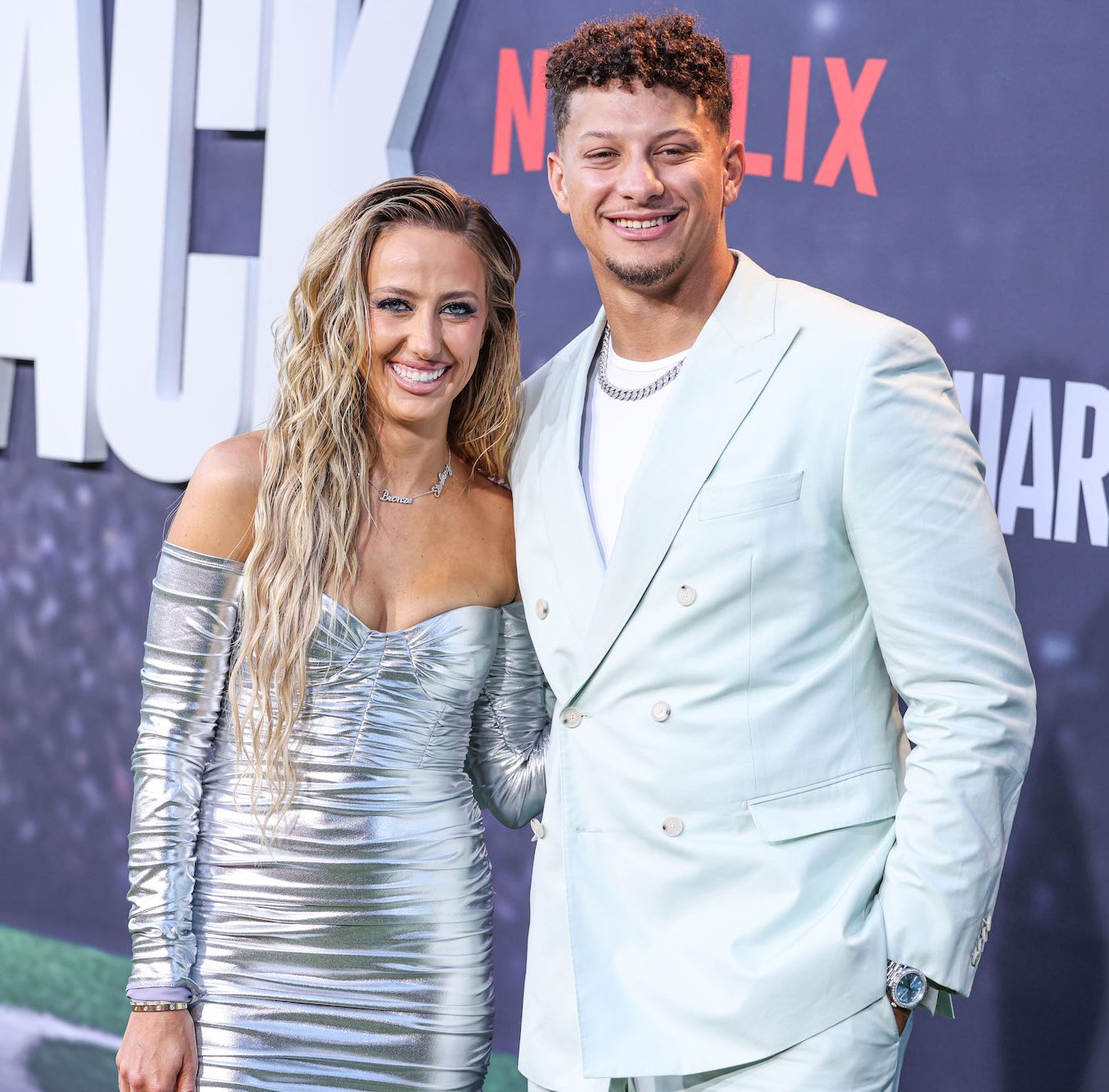 Patrick Mahomes reveals how he got out of the 'friend zone' with