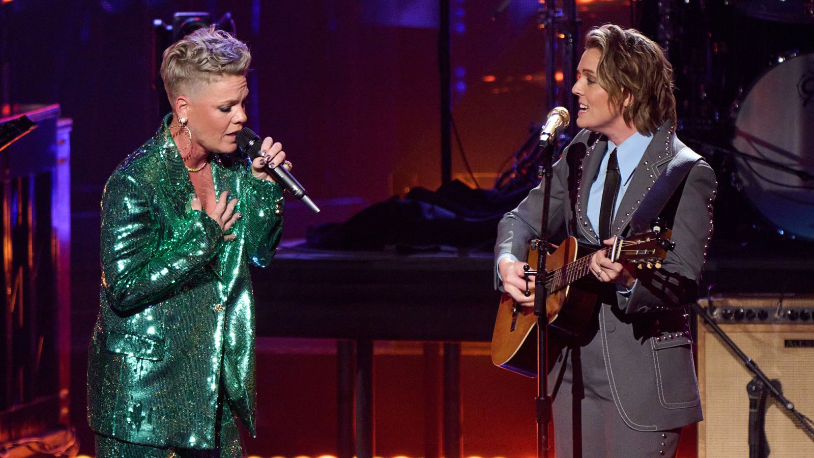 Pink, Brandi Carlile Sing 'Nothing Compares 2 U' for Sinead O'Connor