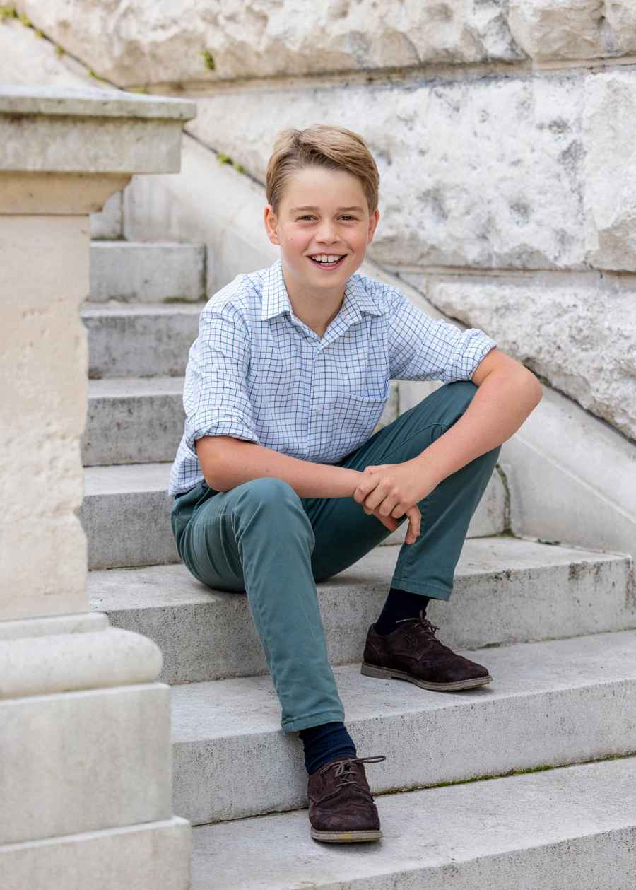 Prince George Portrait